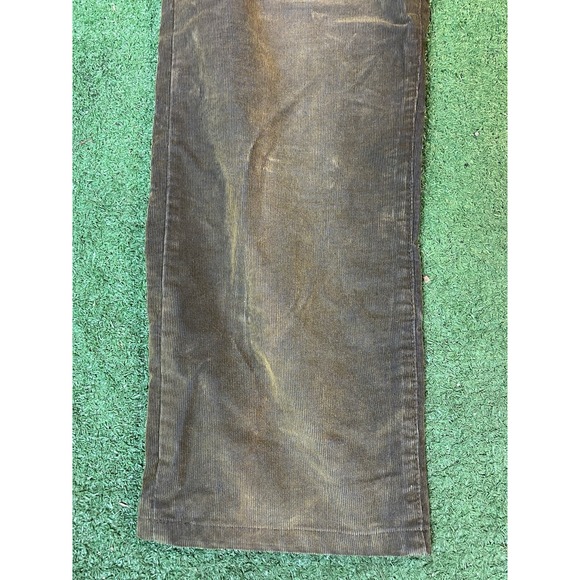 Hugo Boss Black Label Montana Bronze Corduroy Pants‎ Men Regular W36 L34 - Picture 2 of 6